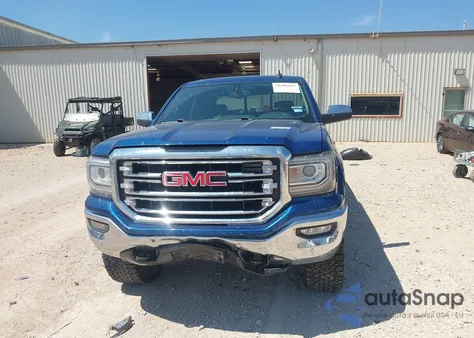 2017 GMC Sierra K1500 Slt из США, поврежденный, VIN 3GTU2NEC0HG114518